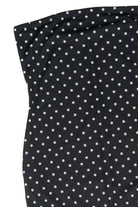 Polka Dot Mesh Tube Dress