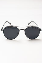 Star Aviator Solid Lens Sunglasses