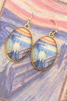 The Scream Munch Earrings