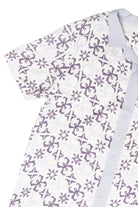 60s Print Button Up 