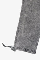 Wide Acid Double Cargo Jeans