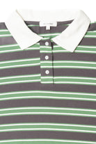 Boxy Stripe Polo