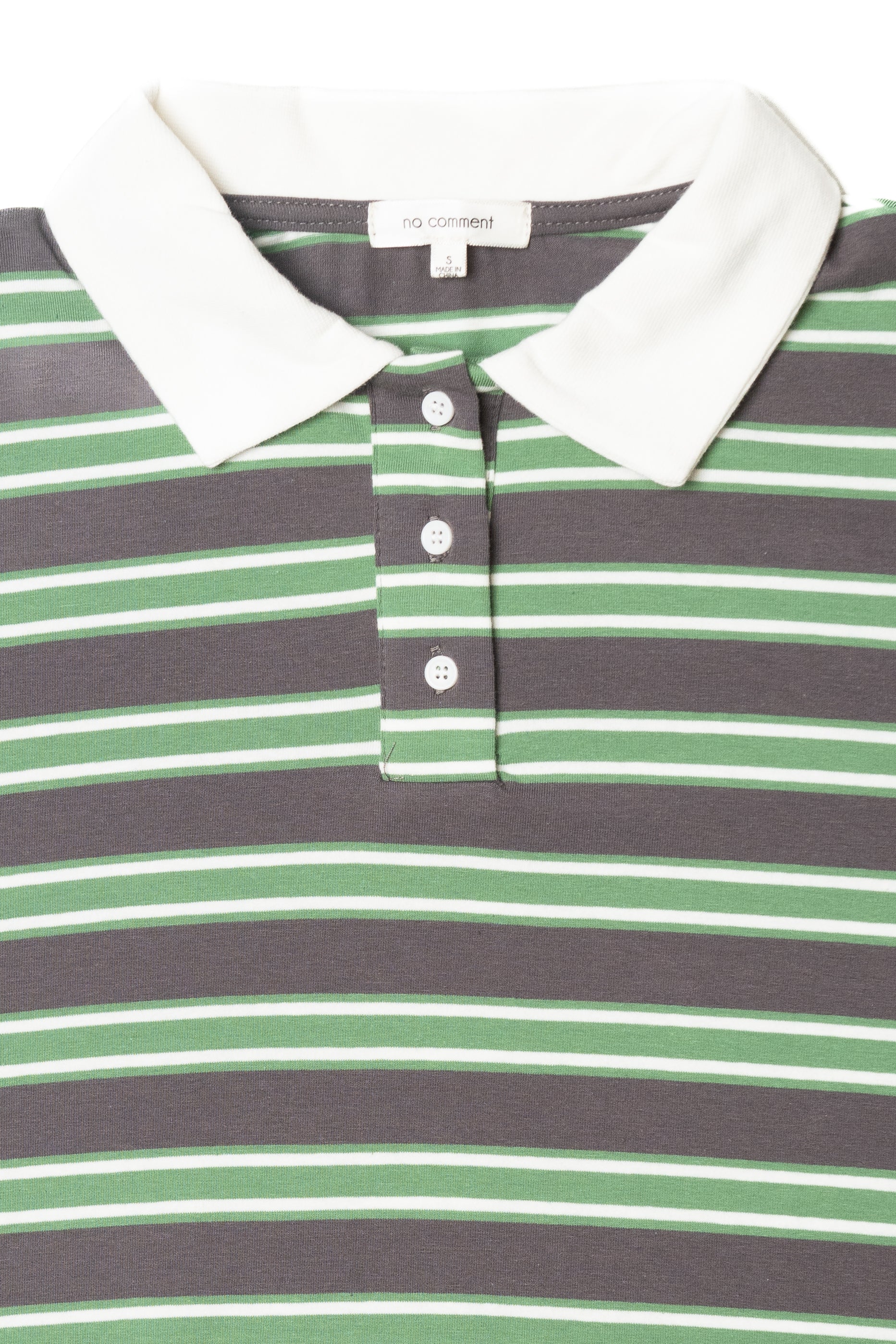 Boxy Stripe Polo