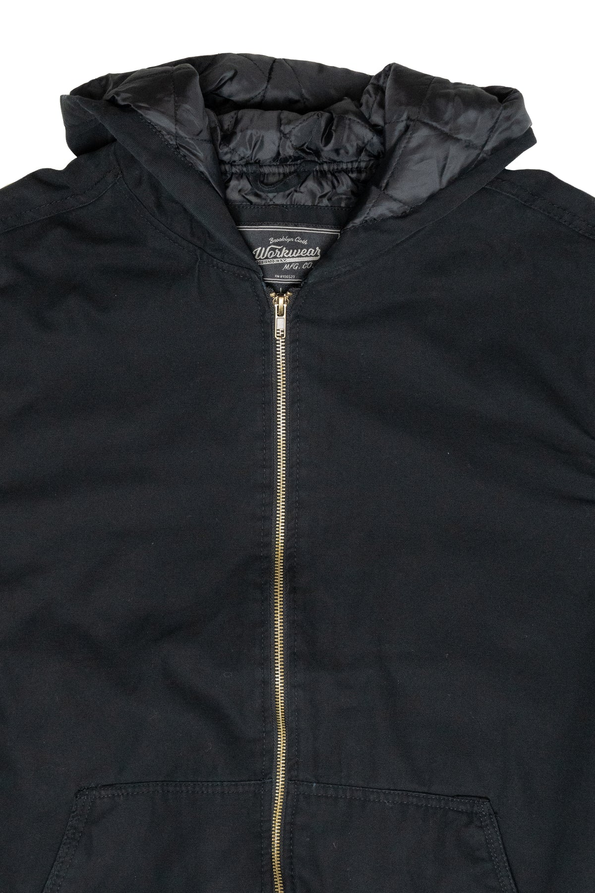 Hooded Duck Canvas Jacket