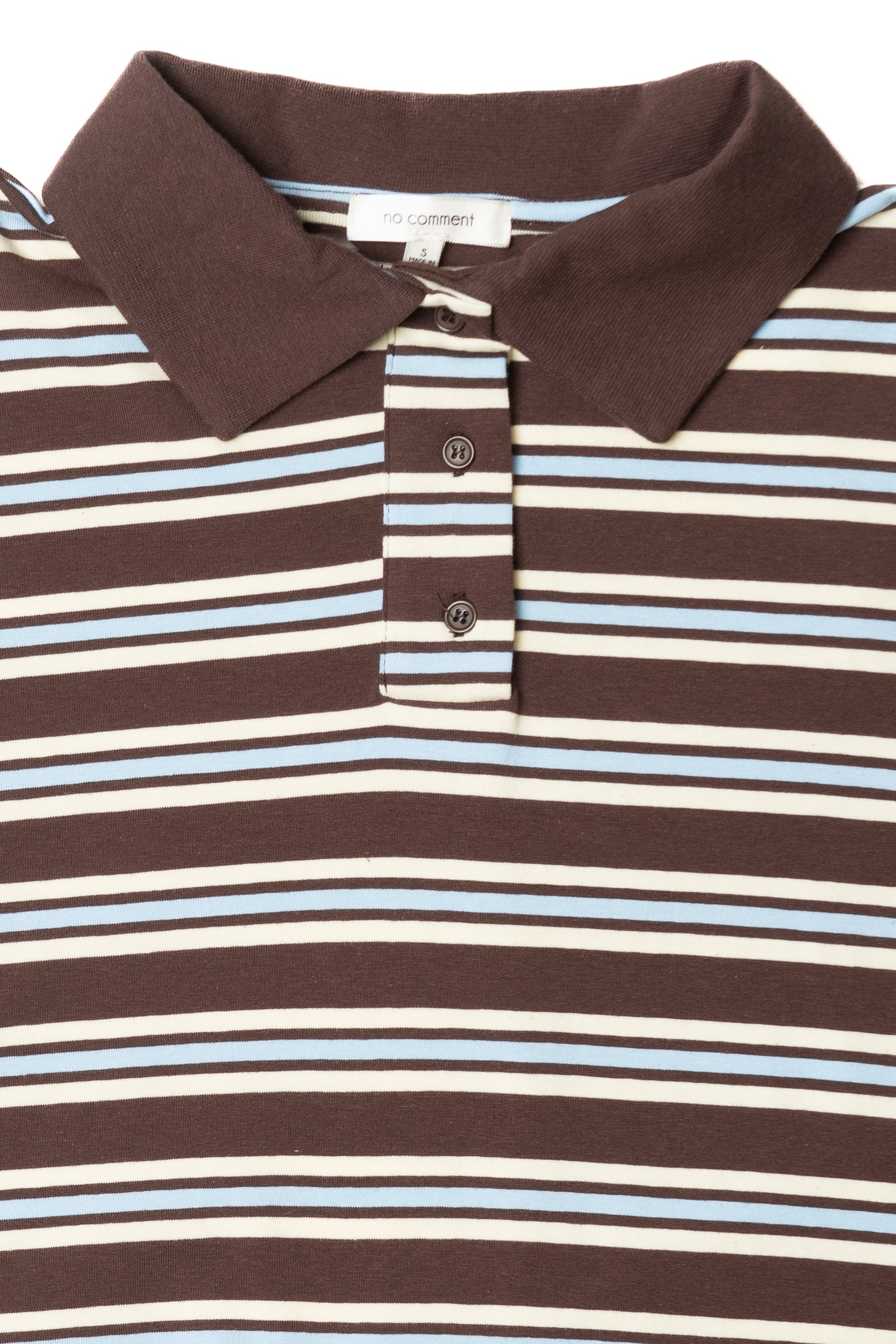 Boxy Stripe Polo