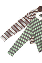 Boxy Stripe Polo