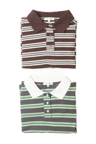 Boxy Stripe Polo