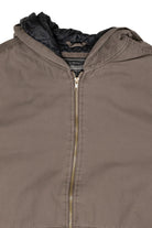 Hooded Duck Canvas Jacket
