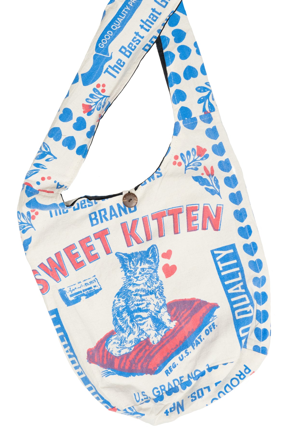 Cat Sack Bag Tote