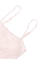 Striped Double Lined Cami