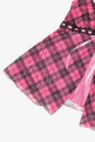 Plaid Flyaway Babydoll Cami