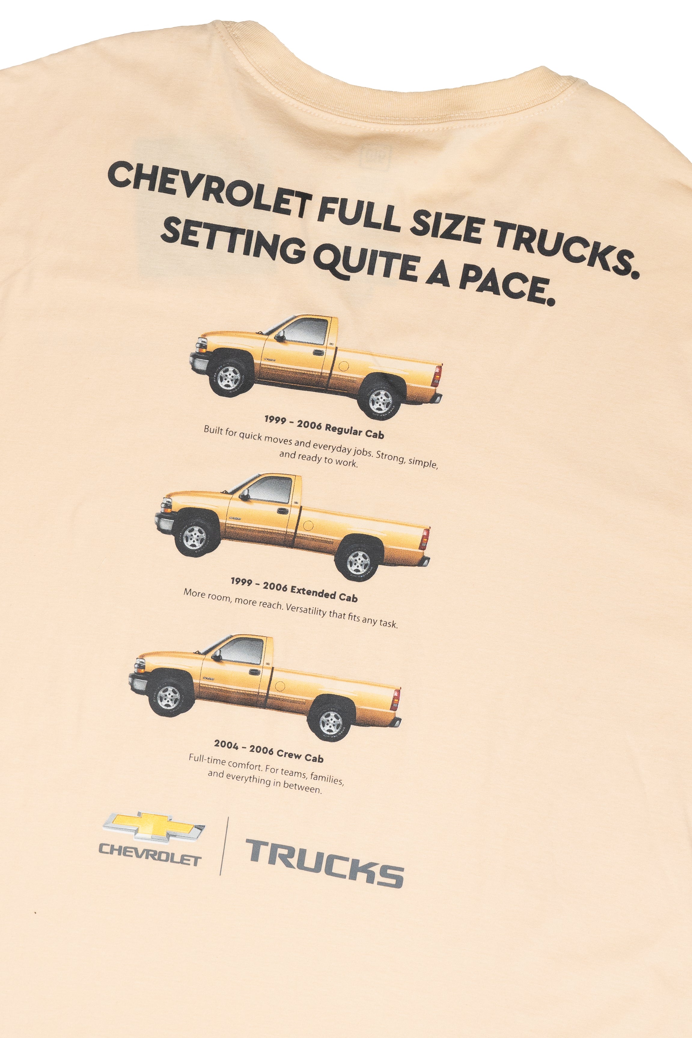 Chevy Truck Evolution Tee