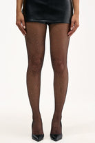 Sparkle Fishnet Tights