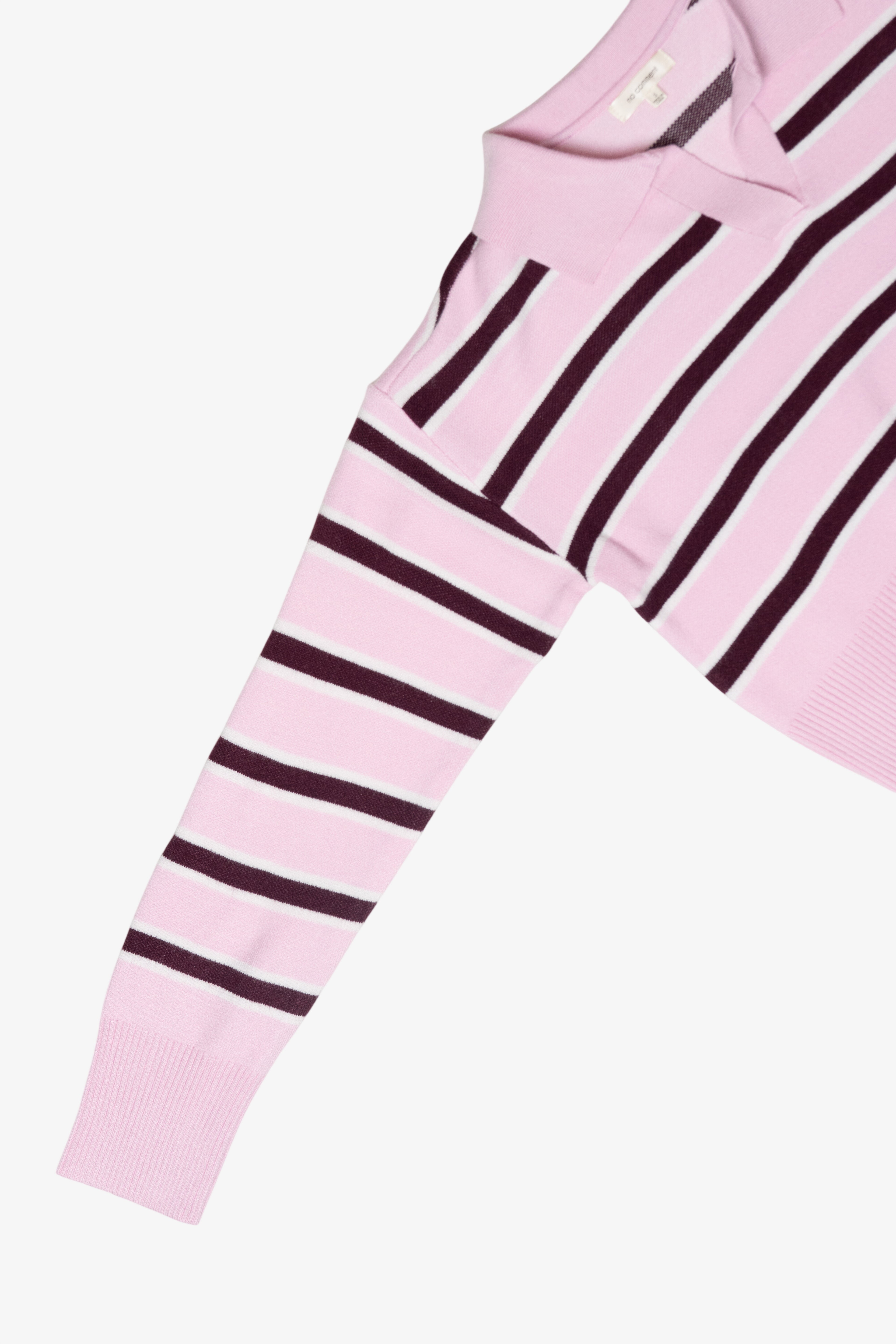 Polo Stripe Sweater