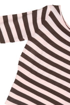 Striped Boat Neck Sweater