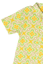 60s Print Button Up 