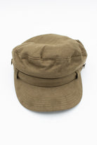 Suede Cadet Hat
