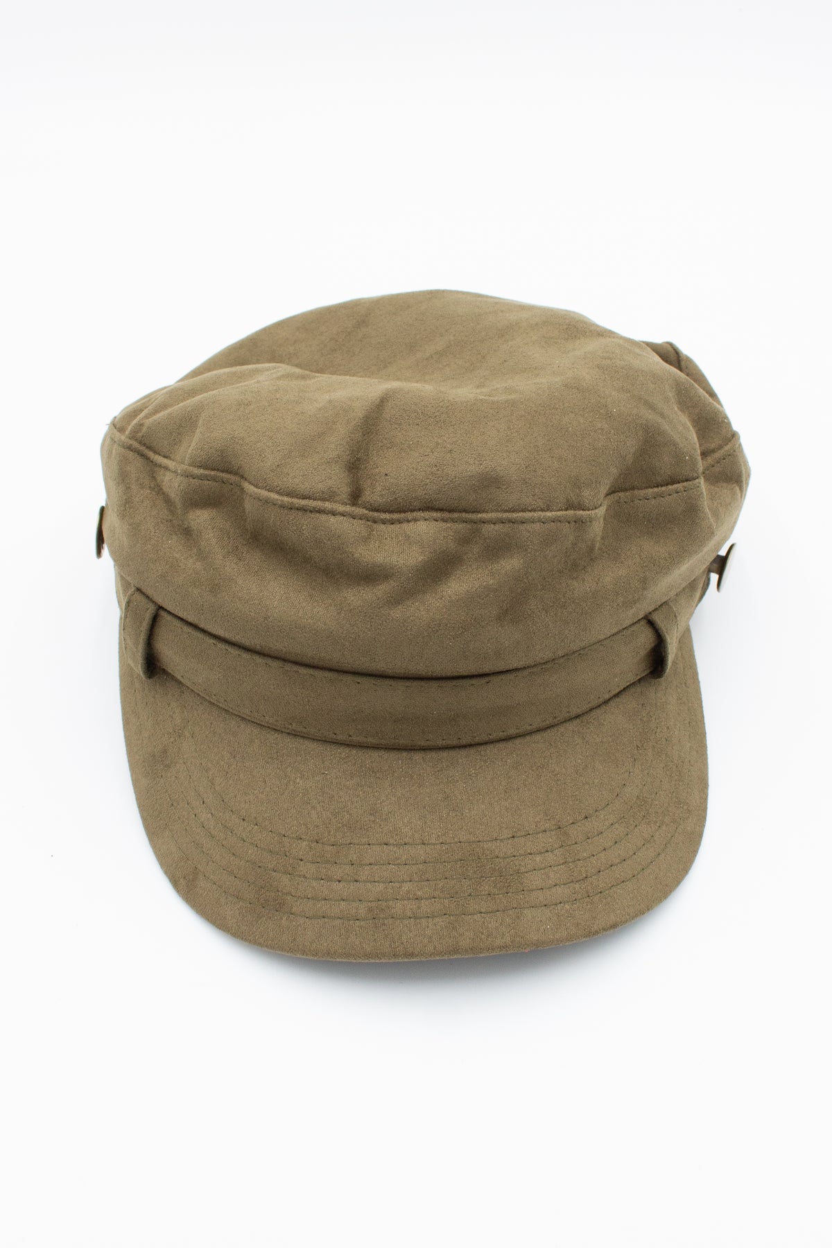 Suede Cadet Hat