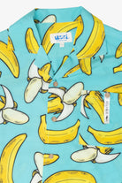 Bananas Hawaiian Button Up Tee
