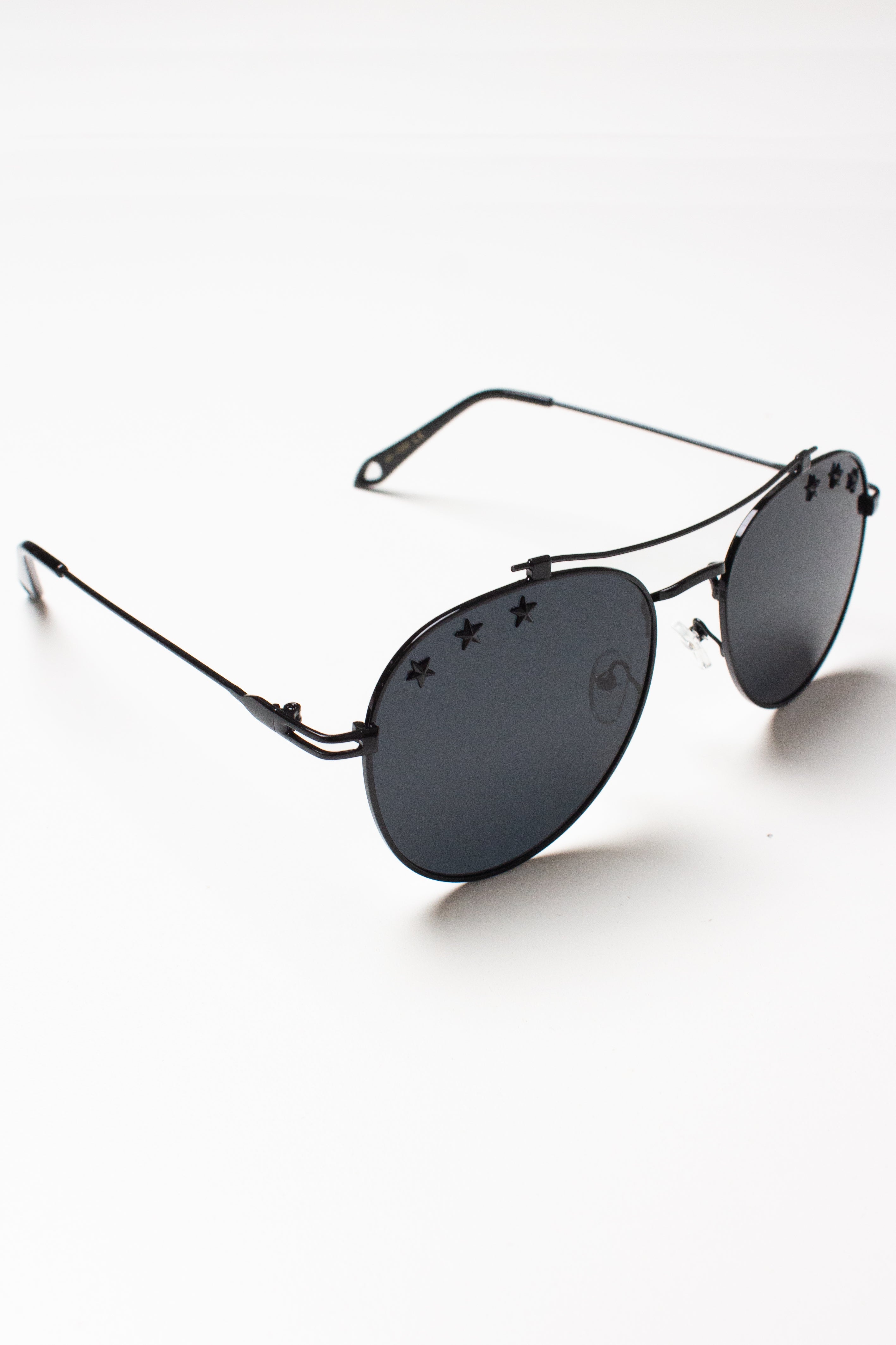Star Aviator Solid Lens Sunglasses