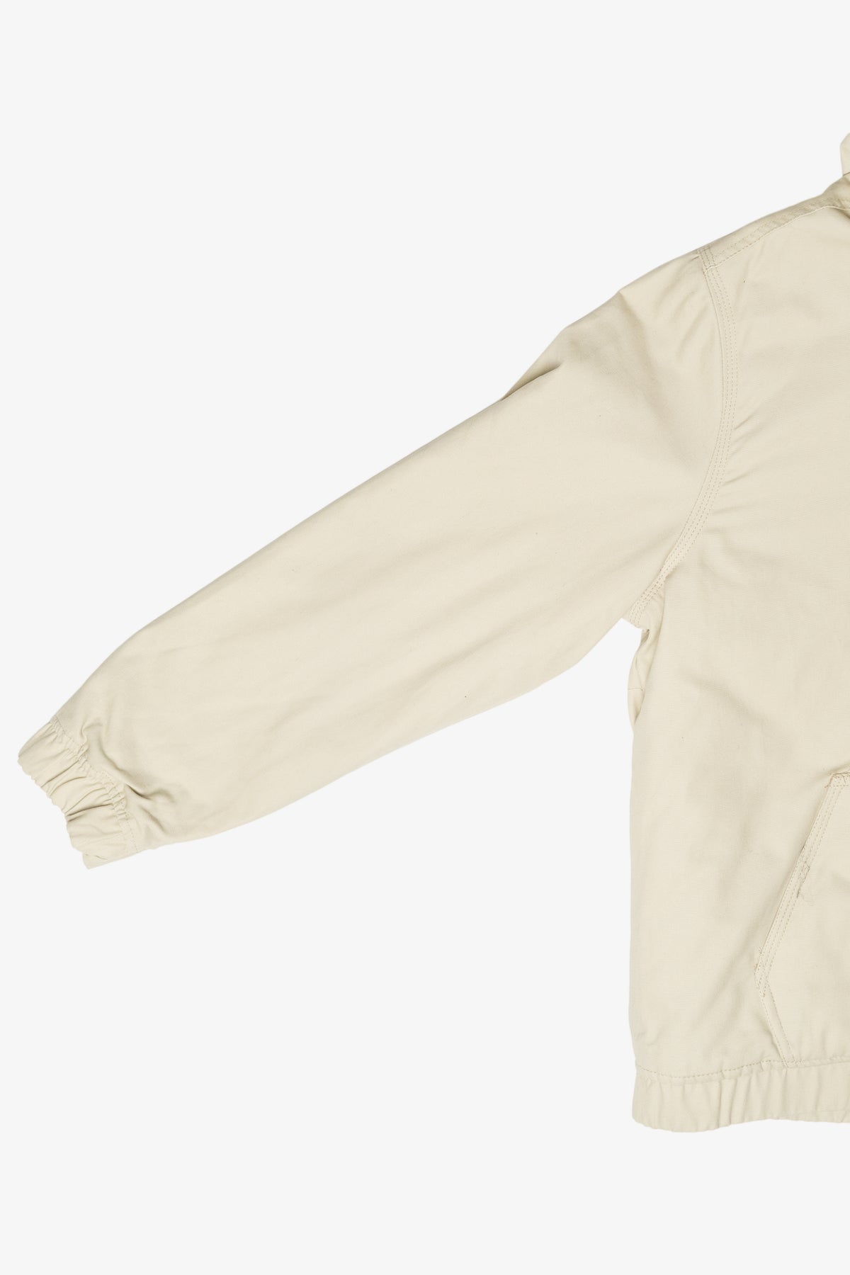 Hooded Duck Canvas Jacket