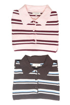 Polo Rib Stripe Pullover