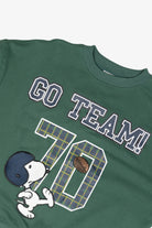 Go Team Snoopy Sweatshirt