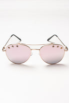 Star Aviator Solid Lens Sunglasses