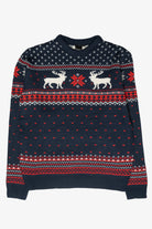 Mystery Mens Modern Ugly Christmas Sweater
