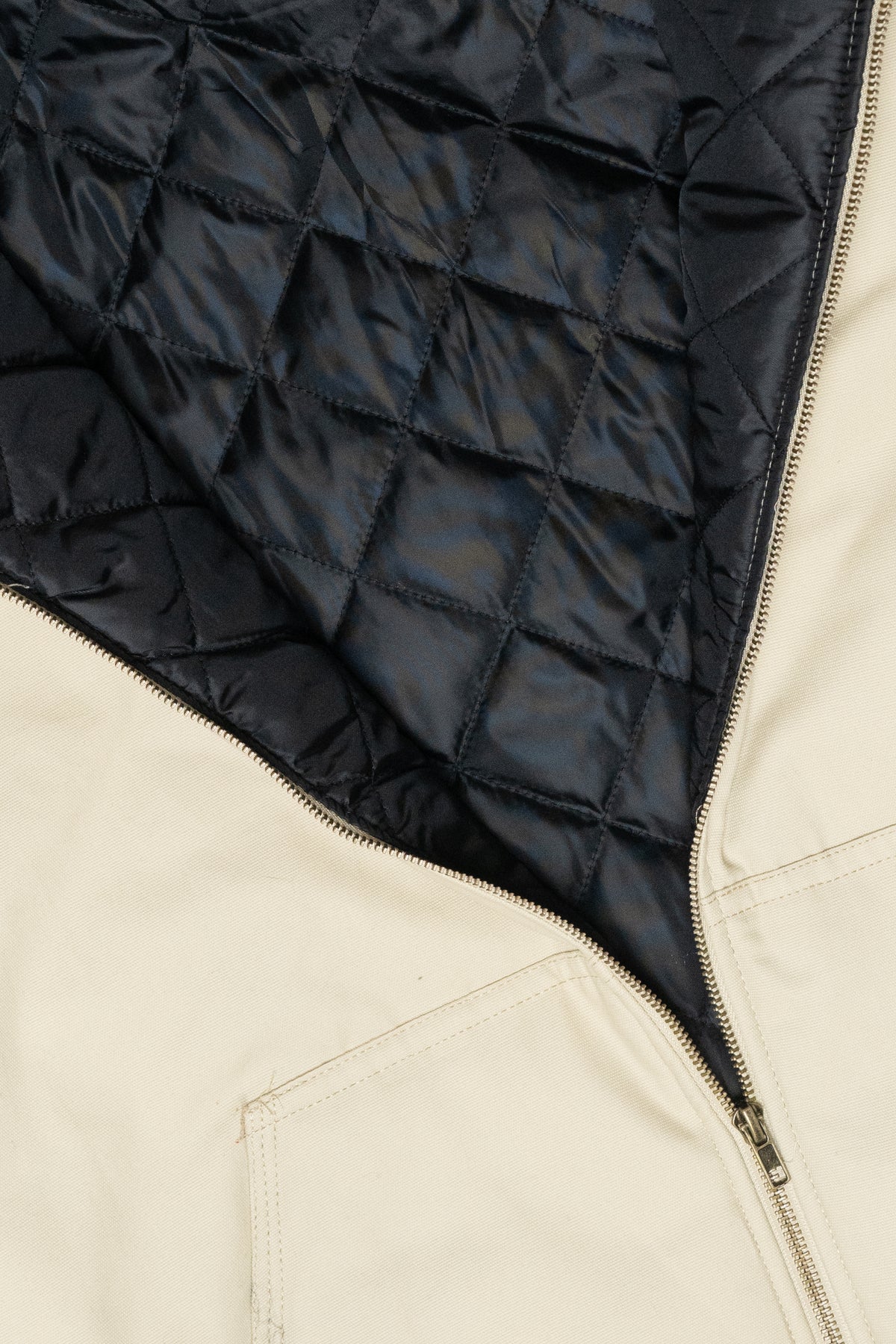 Hooded Duck Canvas Jacket