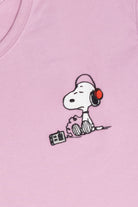Snoopy Headphones Tee