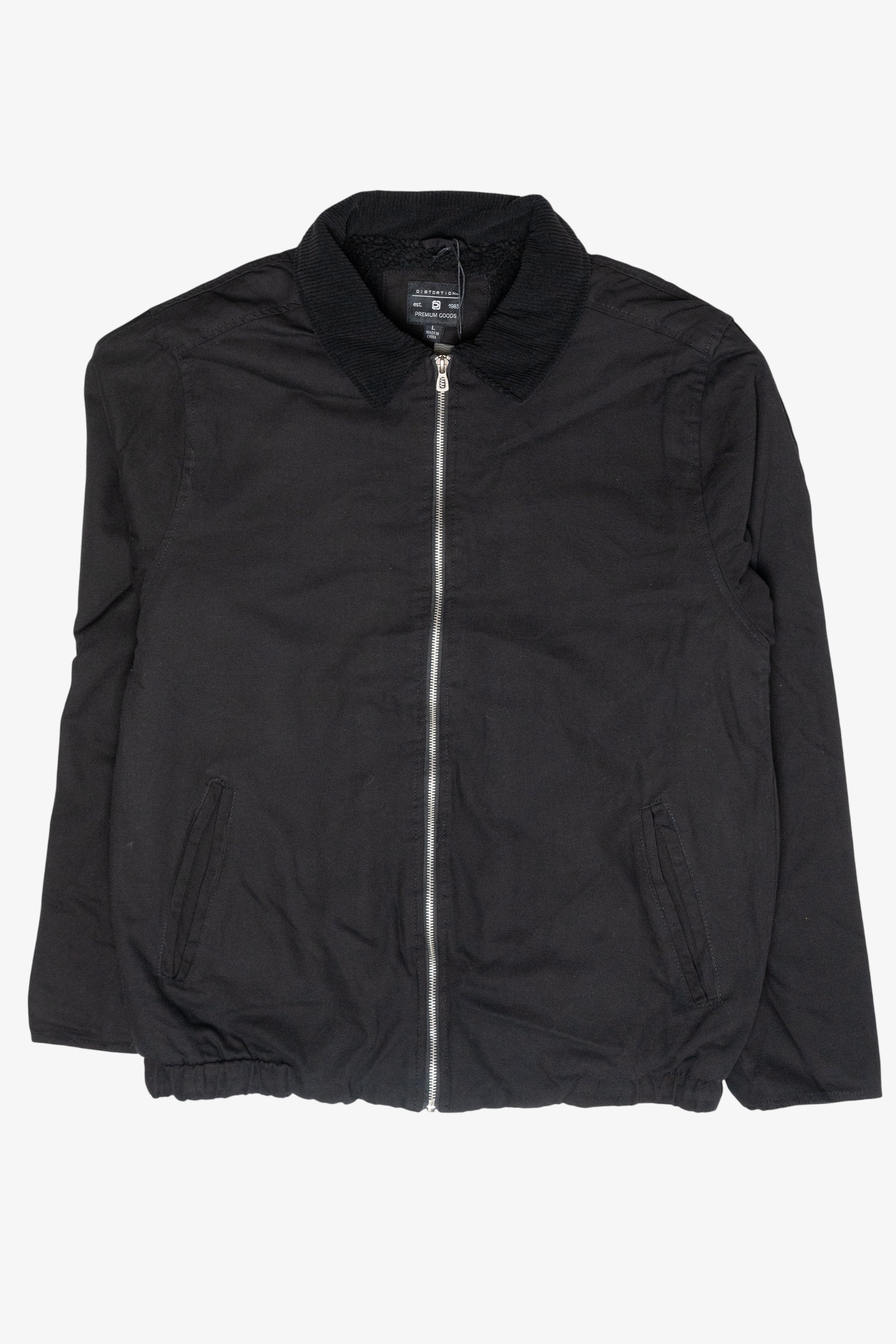 Duck Canvas Sherpa Lined Jacket