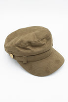 Suede Cadet Hat