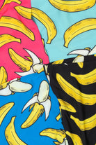 Bananas Hawaiian Button Up Tee