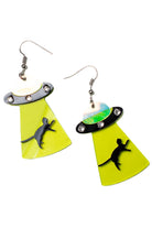 Cat Abduction Earrings