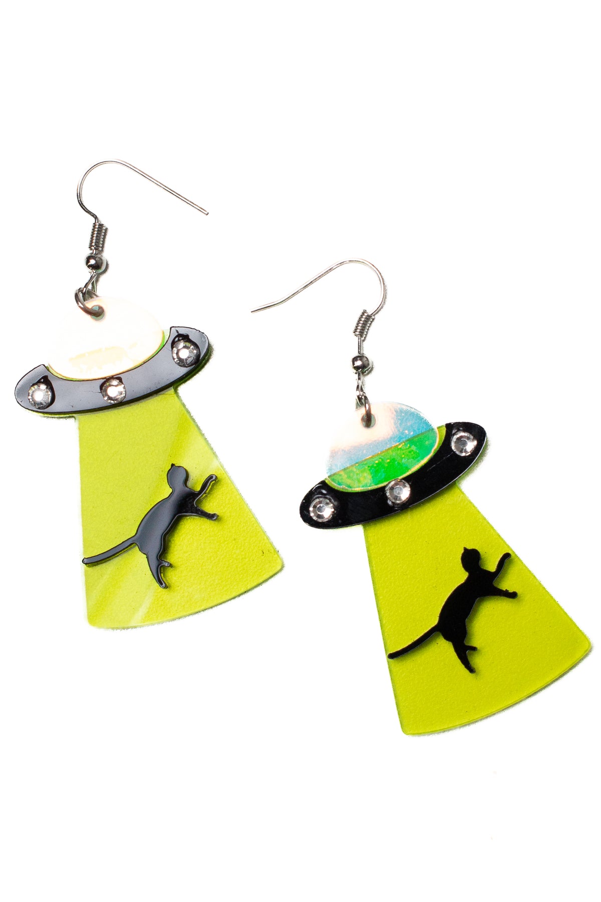 Cat Abduction Earrings