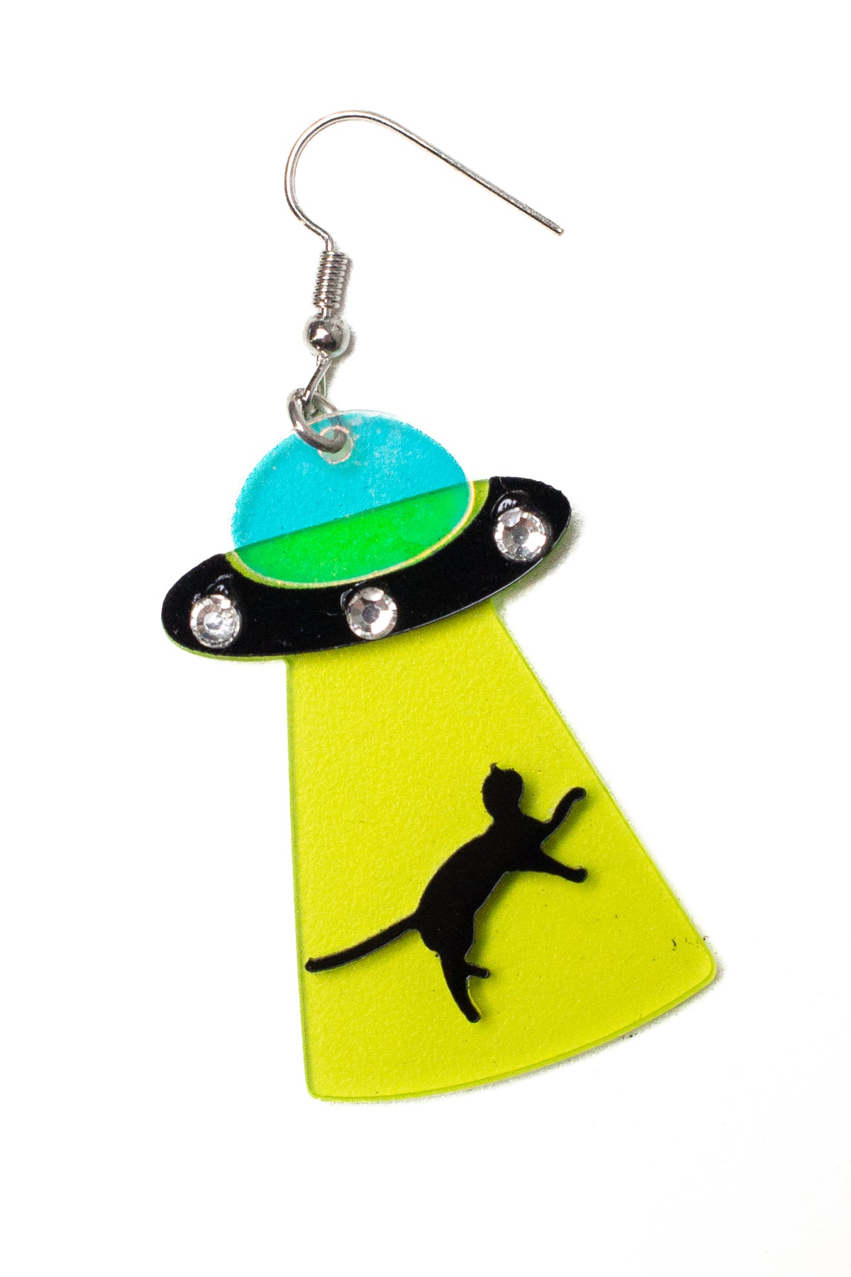 Cat Abduction Earrings