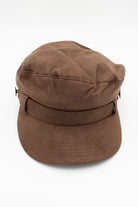 Suede Cadet Hat