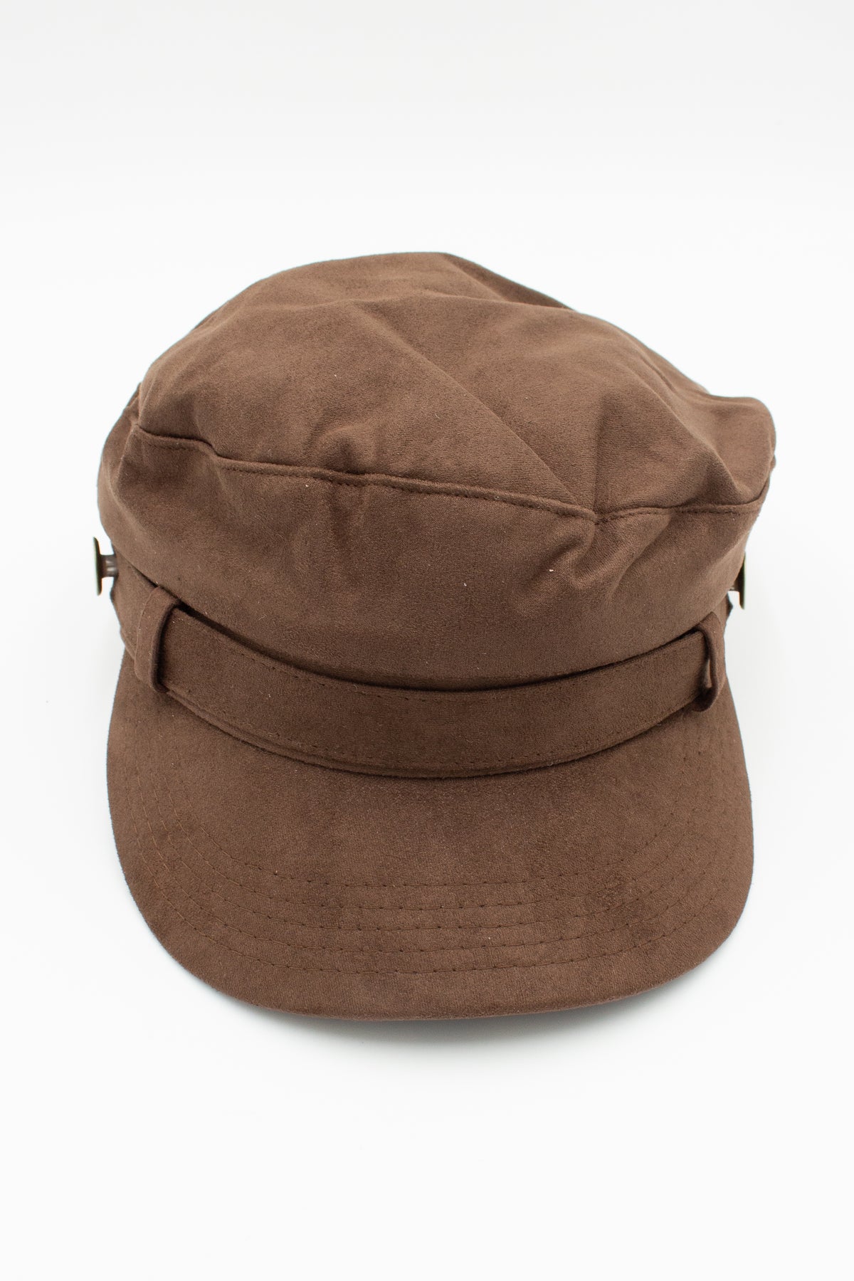 Suede Cadet Hat