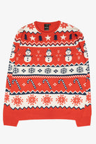 Mystery Mens Modern Ugly Christmas Sweater
