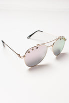 Star Aviator Solid Lens Sunglasses
