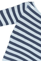 Striped Boat Neck Sweater