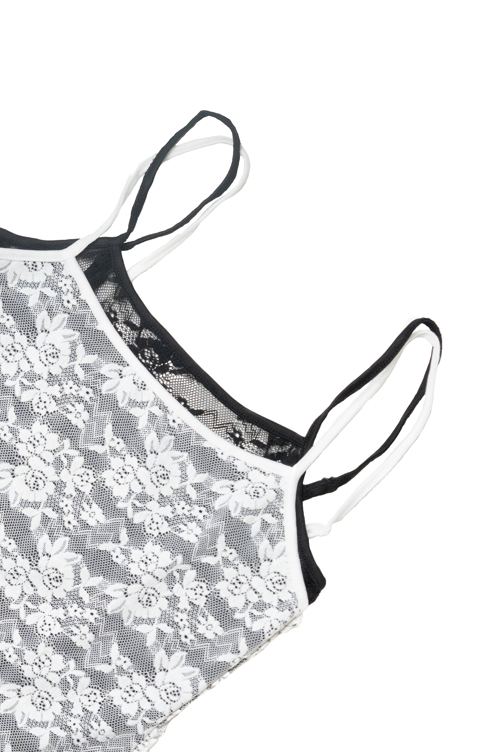 Double Layer Lace Cami – Ragstock