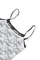 Double Layer Lace Cami