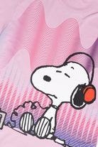 Snoopy Headphones Tee