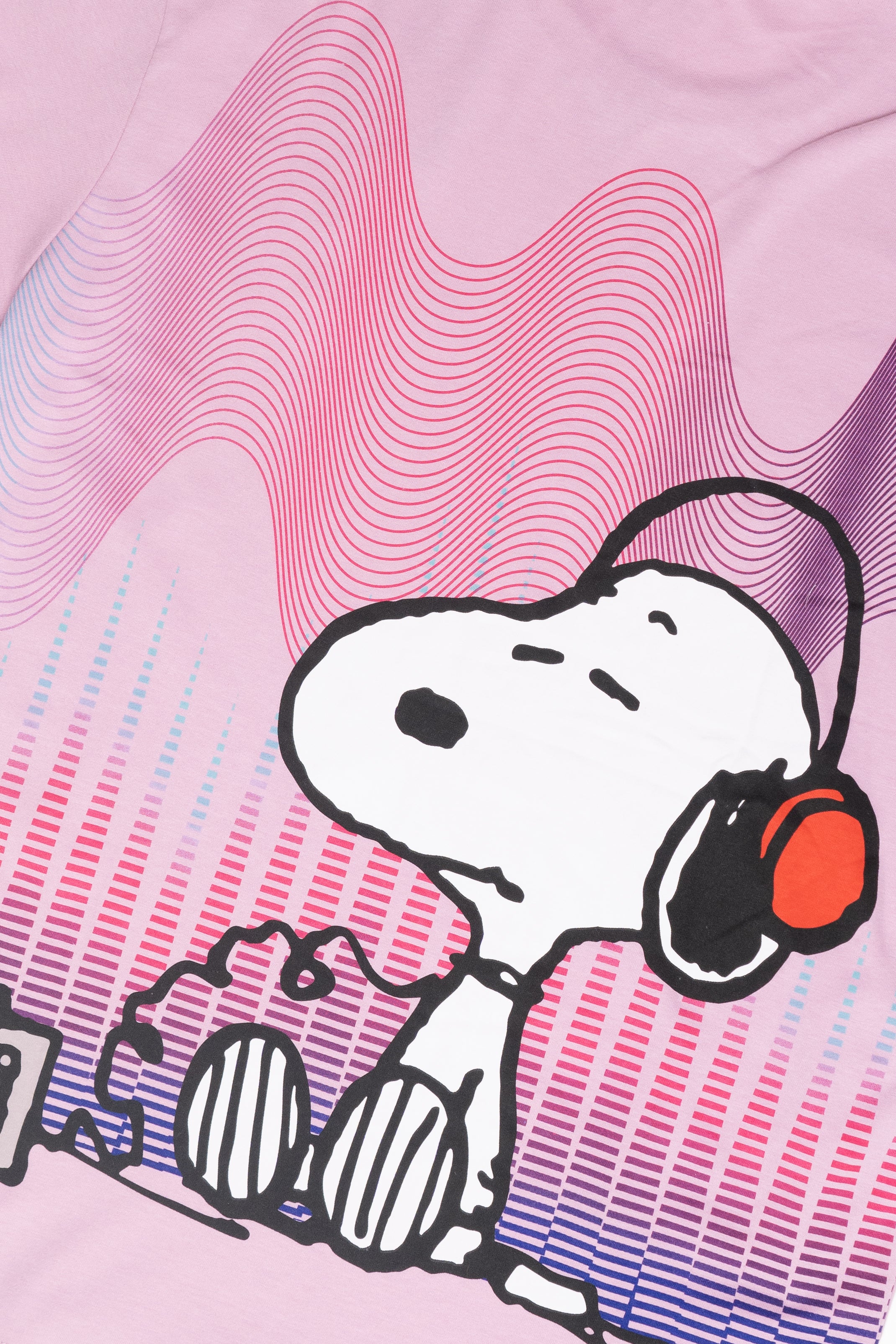 Snoopy Headphones Tee