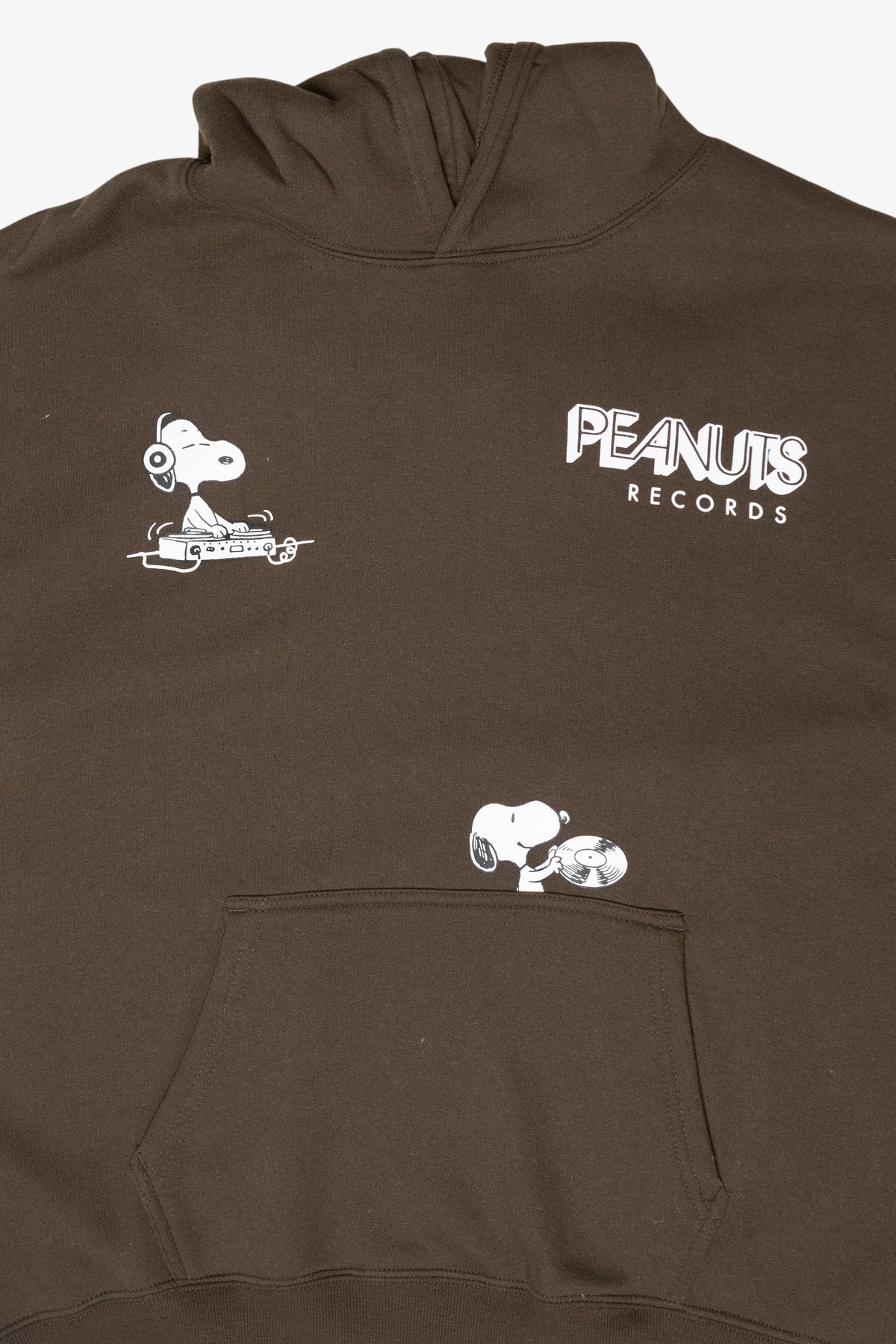 DJ Snoopy Hooded Sweatshirt