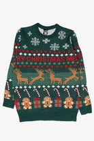 Mystery Mens Modern Ugly Christmas Sweater