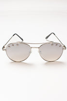 Star Aviator Solid Lens Sunglasses