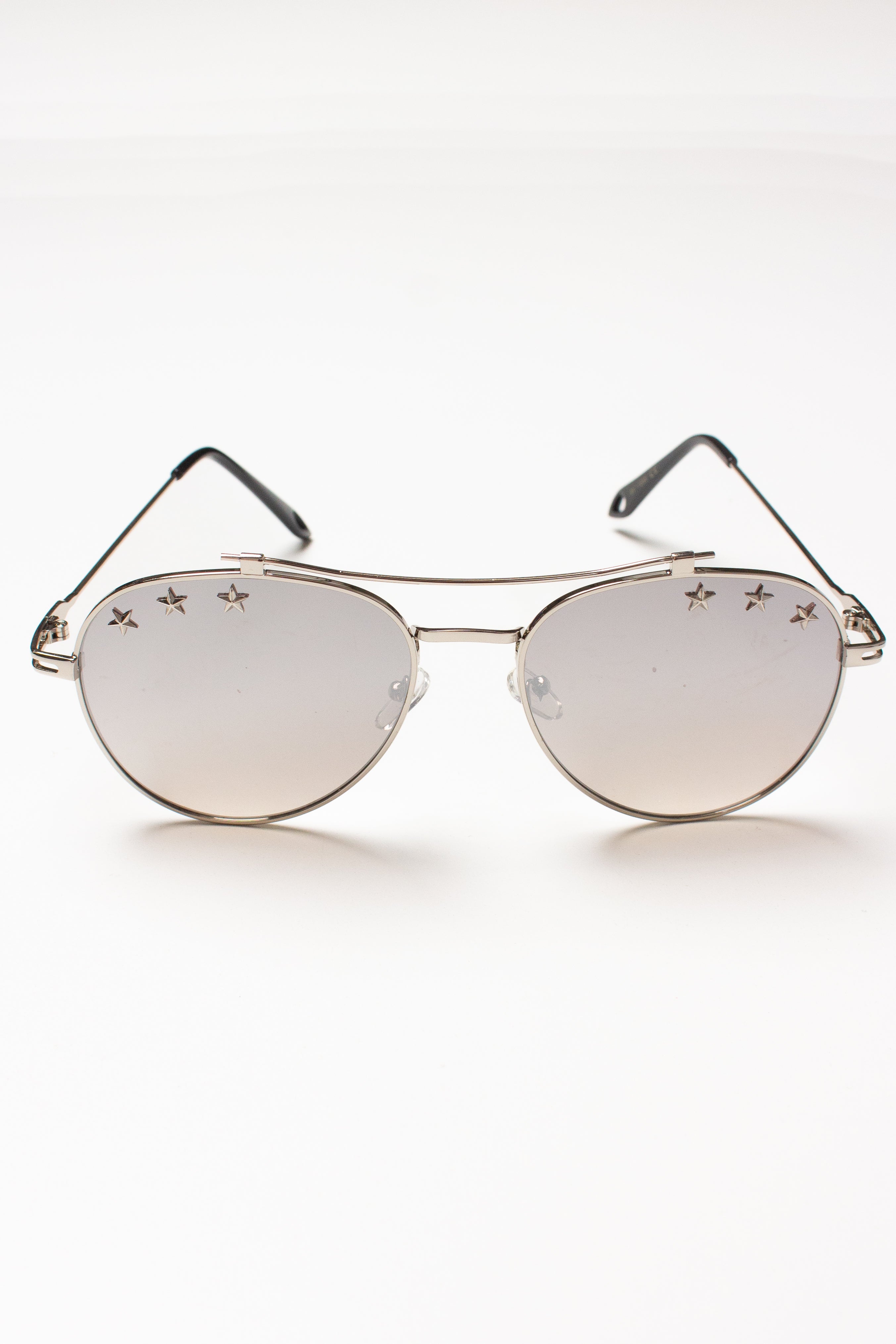 Star Aviator Solid Lens Sunglasses
